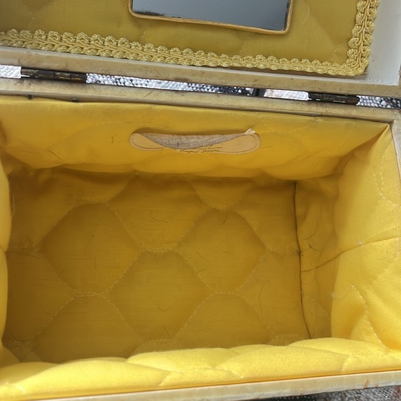 Vintage Billie Ross of The Palm Beaches -Swedish Box Purse - Picture 12 of 17